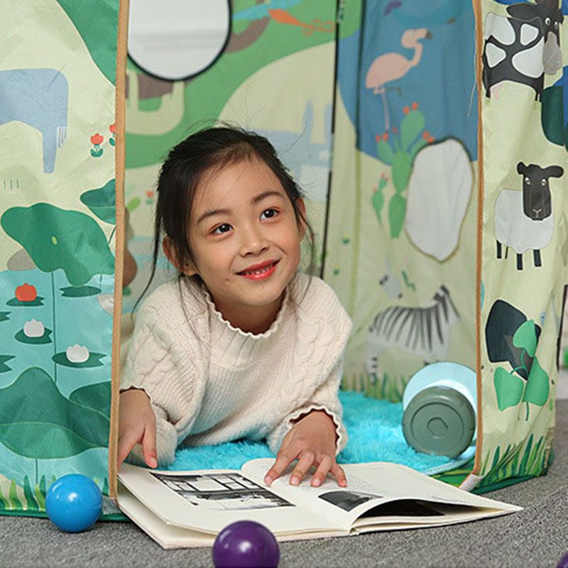 Portable Kids Play Tent Children Indoor Outdoor Ocean Ball