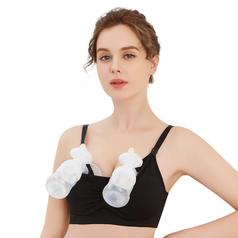 Postpartum Breastfeeding Underwear No Steel Ring Thin Top