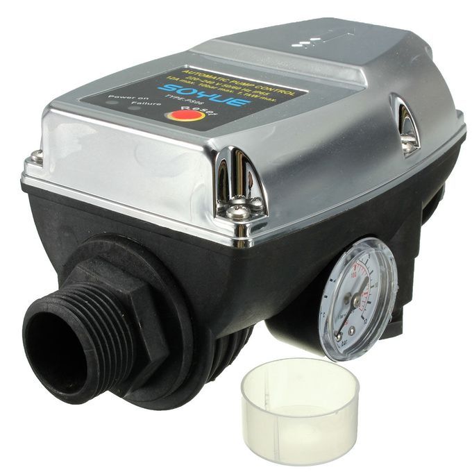 Automatic Pump Pressure Controller Electronic Switch Control Uni For Water Pump