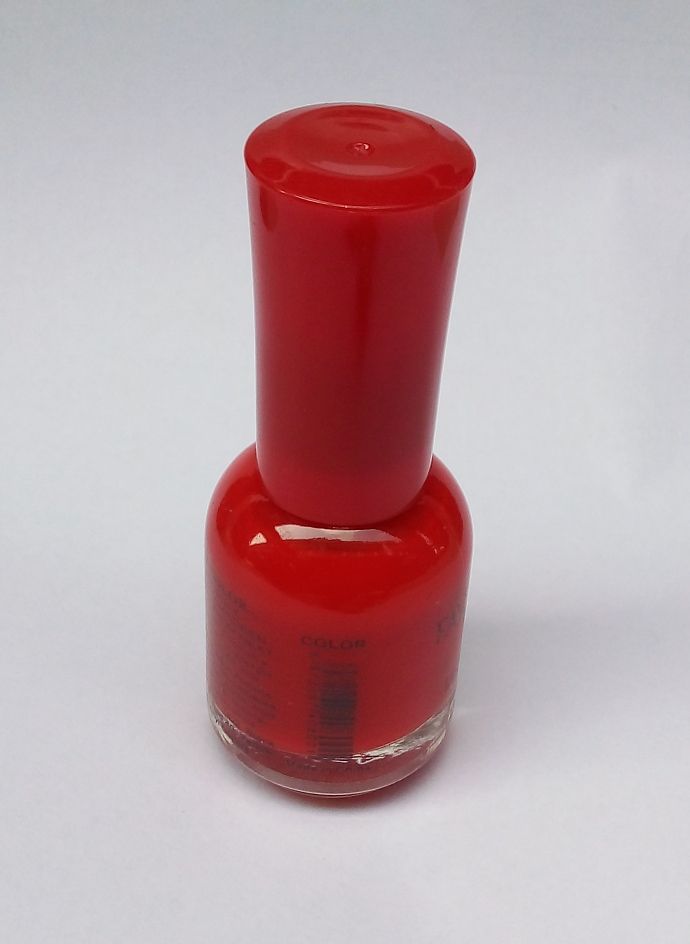 1PC NAIL POLISH, 25ml, RED