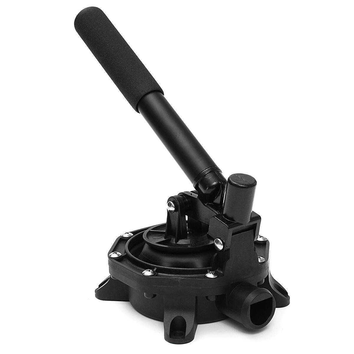 720GPH Manual Hand Bilge Pump Self Priming Waste Salt Water Transfer