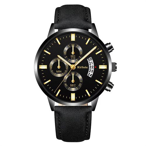 Fashionable Luxurious Men Business Watch Elegant Quartz