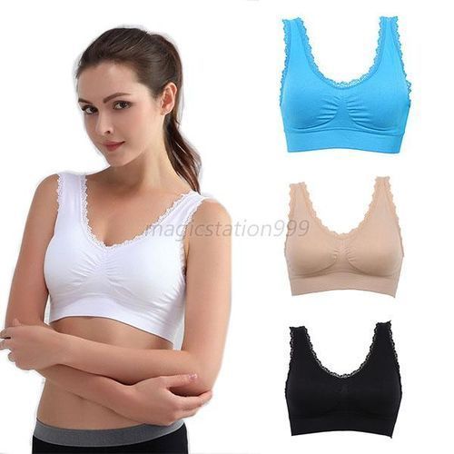 4 In 1 Seamless Non-Padded Support Bra Top -