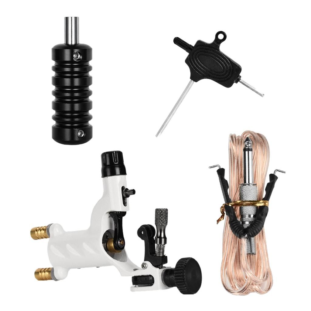 Starter Complete  Kit Shading Machine Screw Adjustment  Black