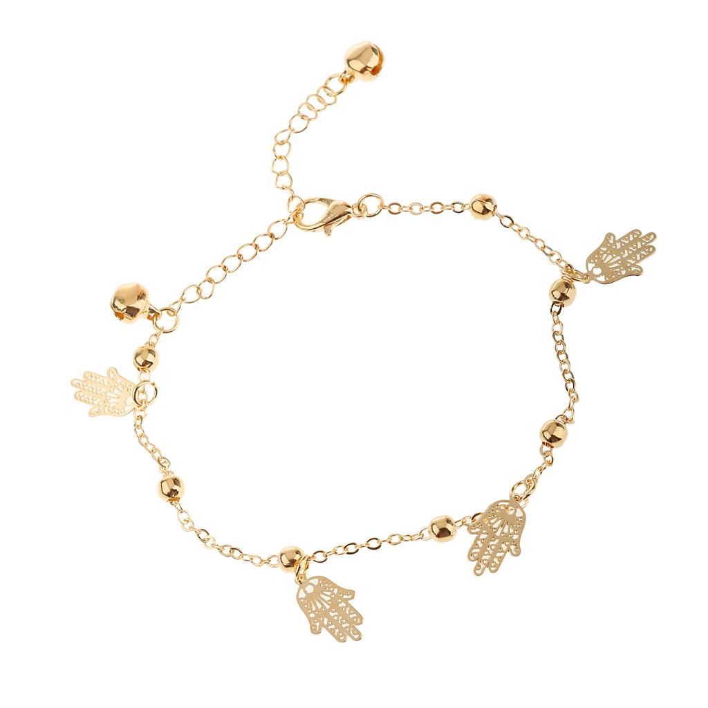 Anklet Chain Bracelet Ankle Buddha Beads