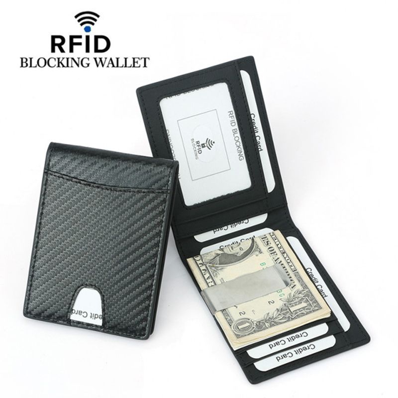 Men's Money Clips,Fashion Mens Wallet Slim Credit Card Holder