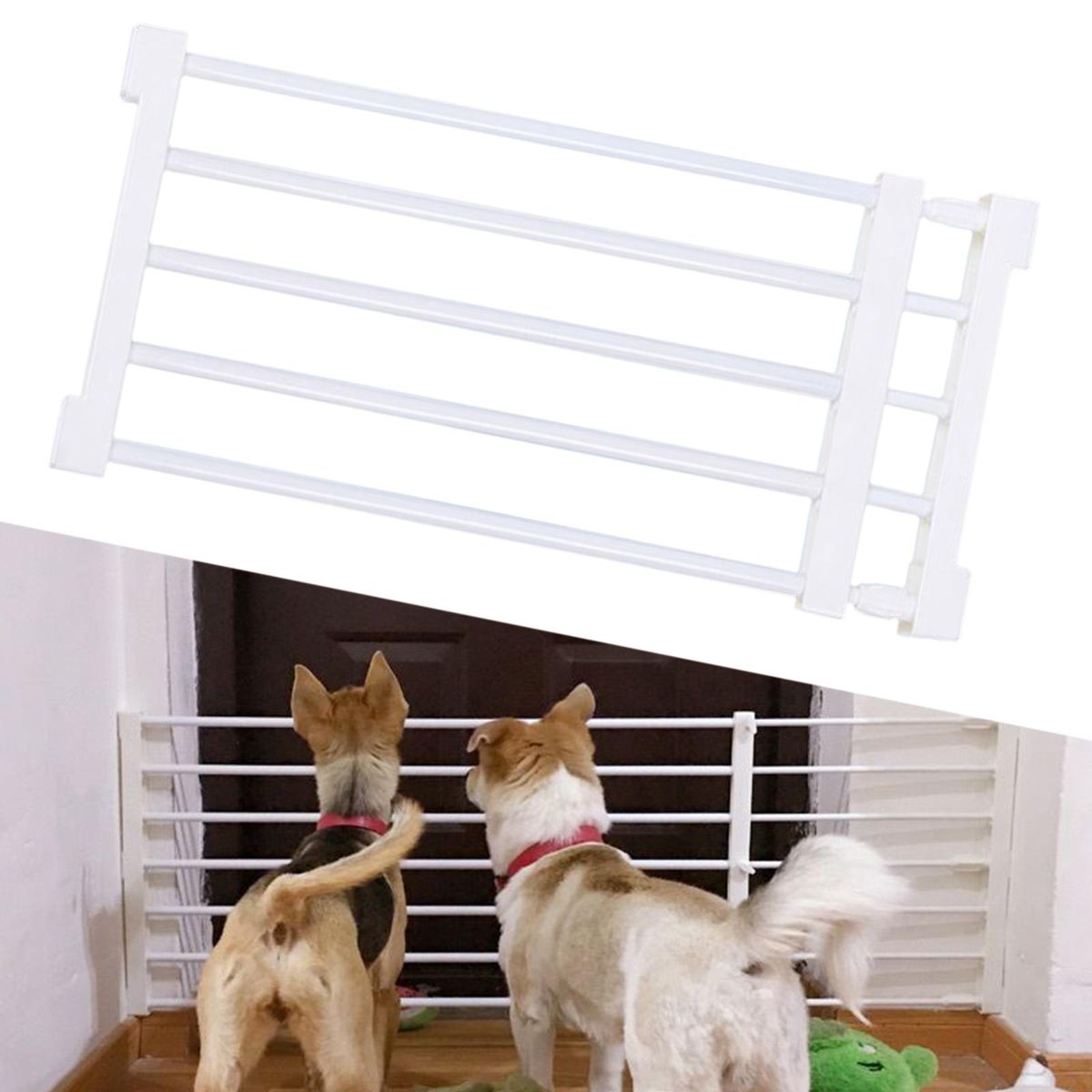 Expandable Gate Protection Retractable 56to100cmx36cm