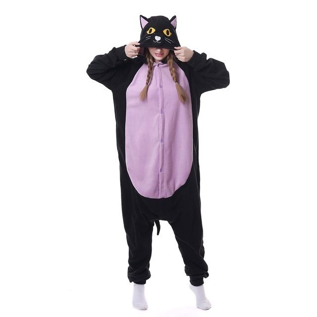Adult Unisex Flannel Pajama Anime