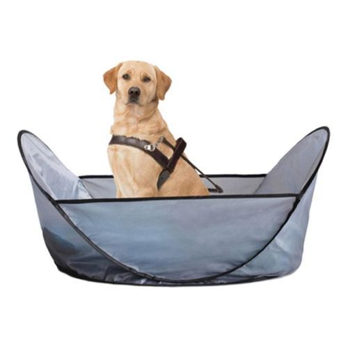 Durable Pet Shearing Bib Pet Hair  Tools For Dogs Cats Gray