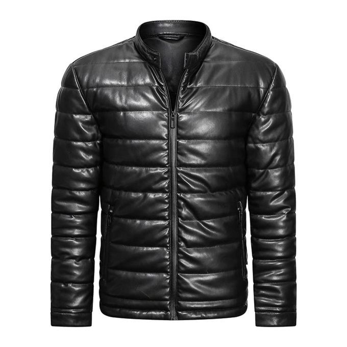 Men Down Coat Winter   Imitation Leather For Climbing Sports XXXL