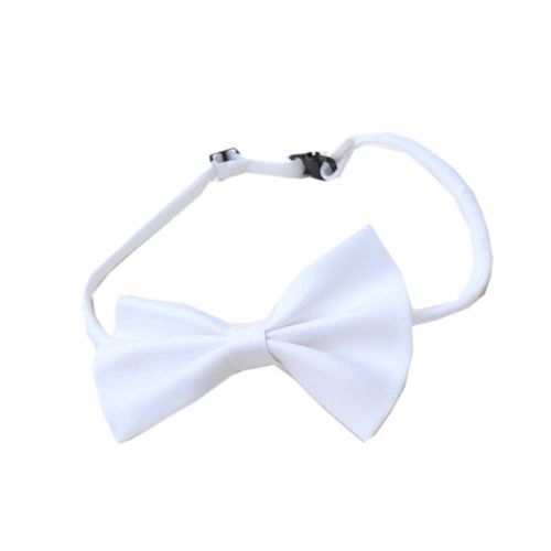 Boys Bow Tie - White