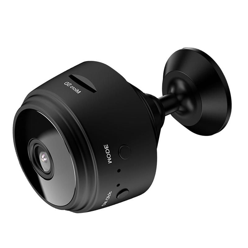 Mini Camera 1080P WiFi Camera Office Security, w