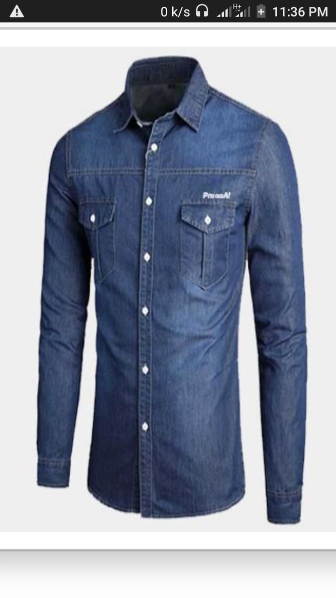 Jean Shirt