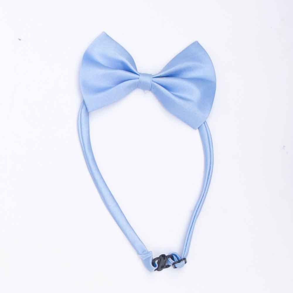 Kids Children Bow Tie - Skyblue