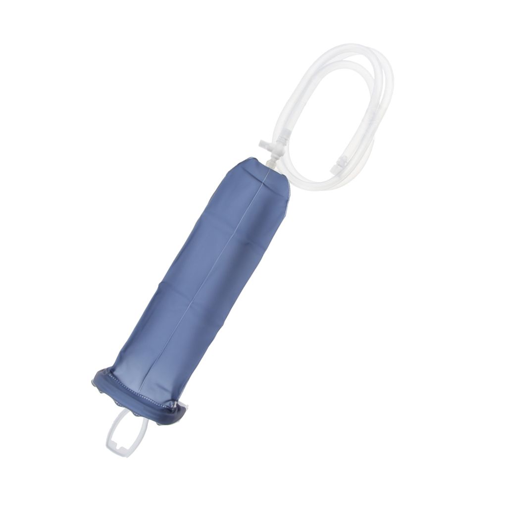 Reusable Foldable Unisex Enema Bag   Douche