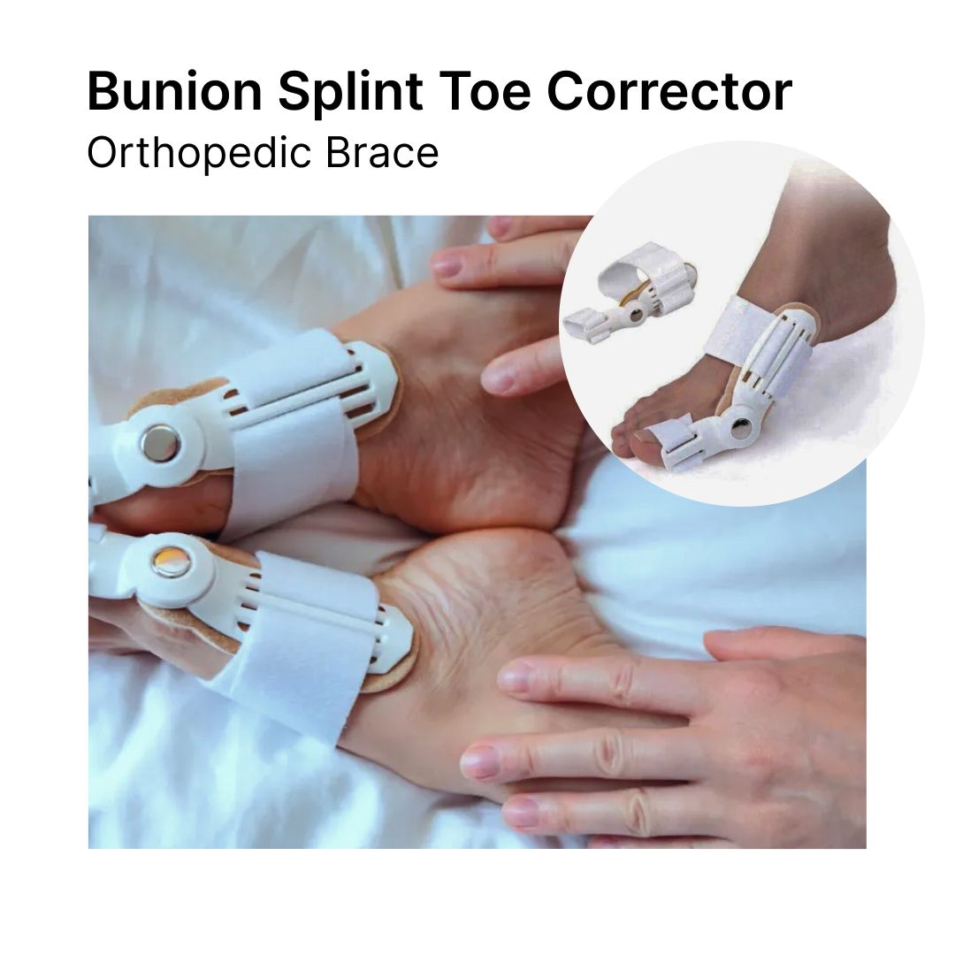 Bunion Splint Orthopedic Brace Toe Corrector
