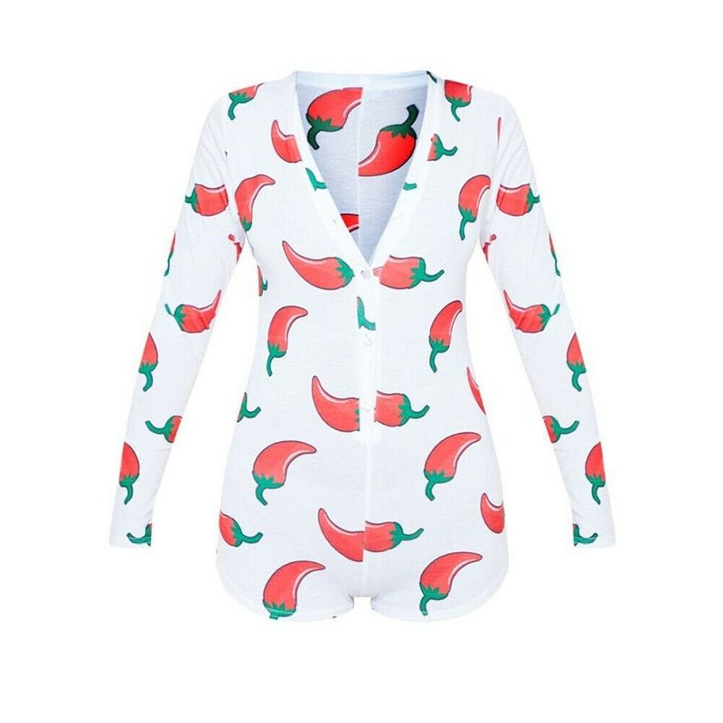 Womens V Neck Bodysuit Bodycon Sexy Sleepwear Ladies Long Sleeves Shorts Romper Bodysuit Leotard Tretchy Minimalist Bodysuits(#White Spicy)