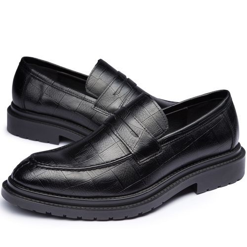 Men's Patterned Corporate Shoe