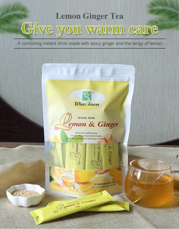 Lemon & Ginger Tea- 15 Sachets