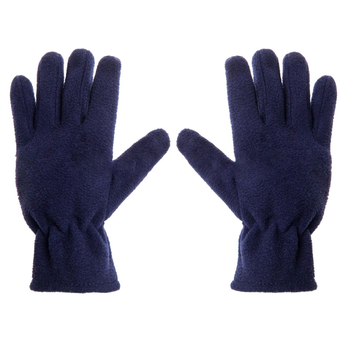 1 Pair Kids Winter Thicken Children Winter Navy Blue