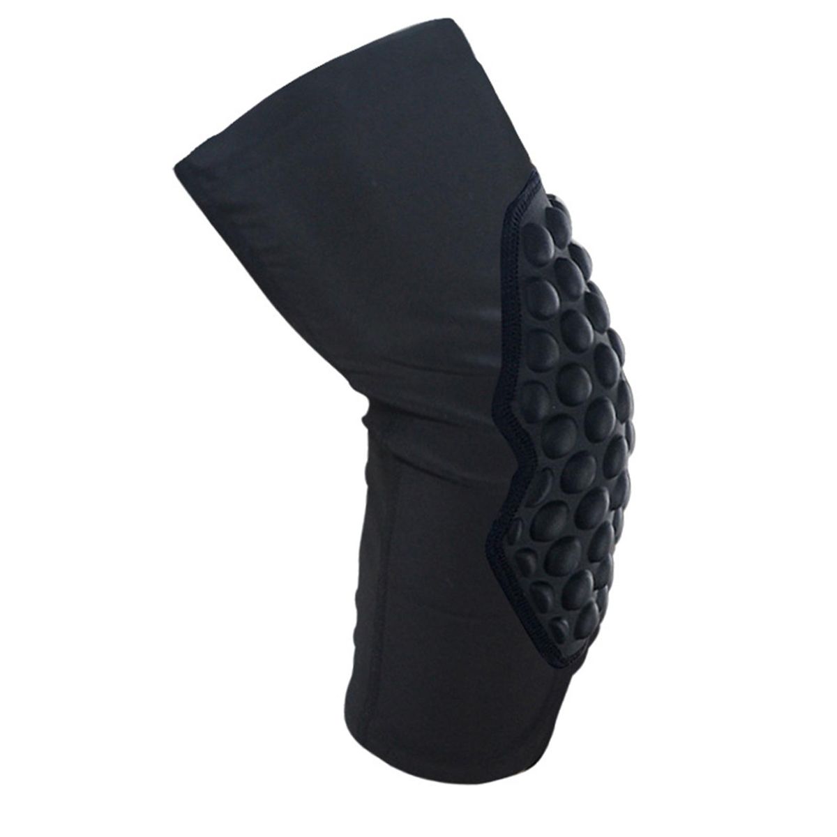 1Pc Knee Pad Athletic Running Sports Safety Knee Black