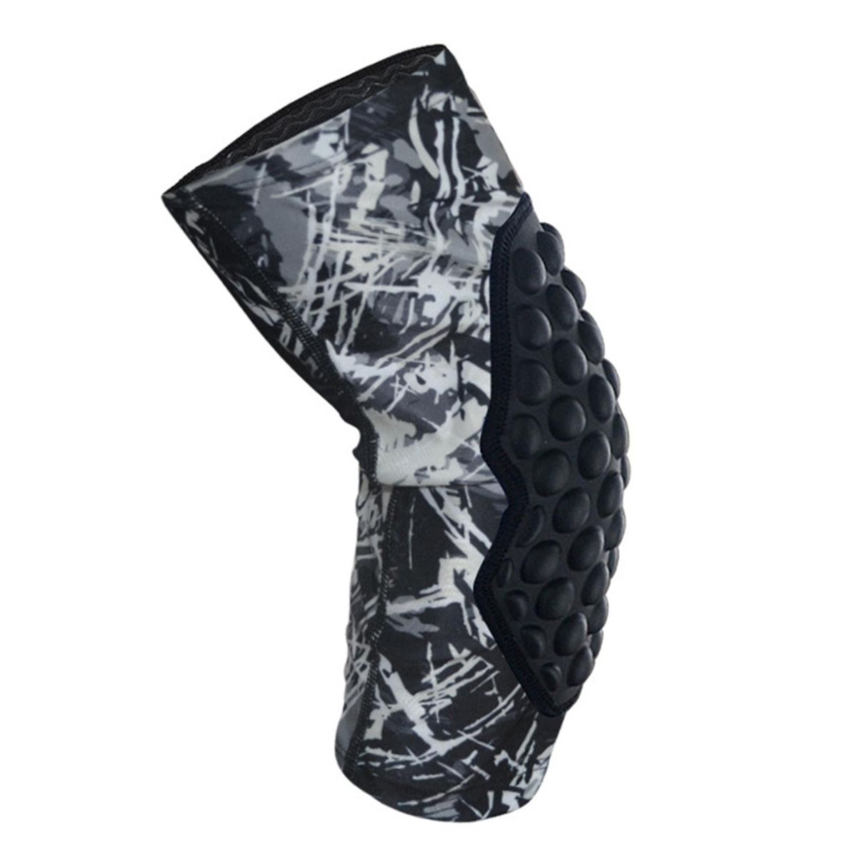 1Pc Knee Pad Athletic Running Sports Safety Knee Grey