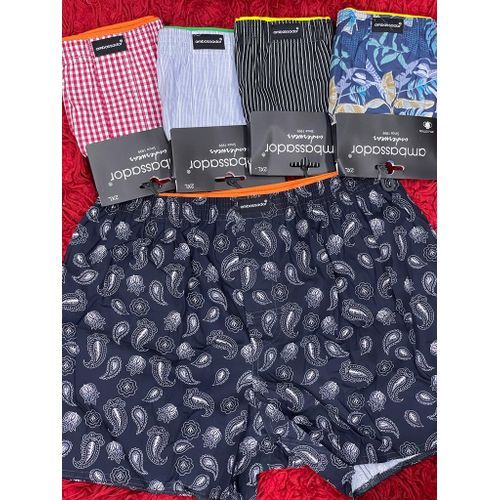 Ambassador Men's Boxer - 3packs
