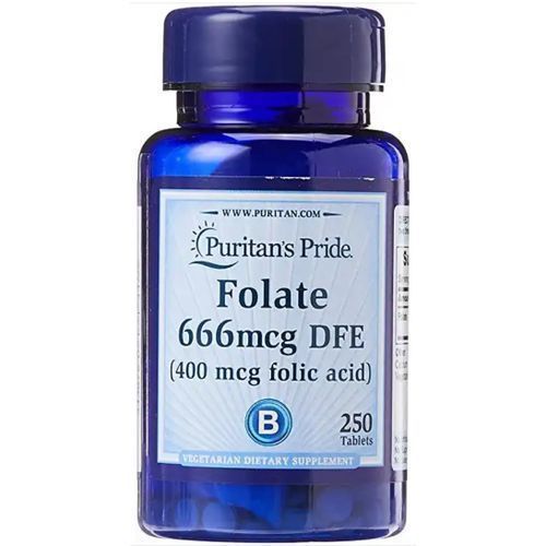 PURITAN PRIDE FOLATE