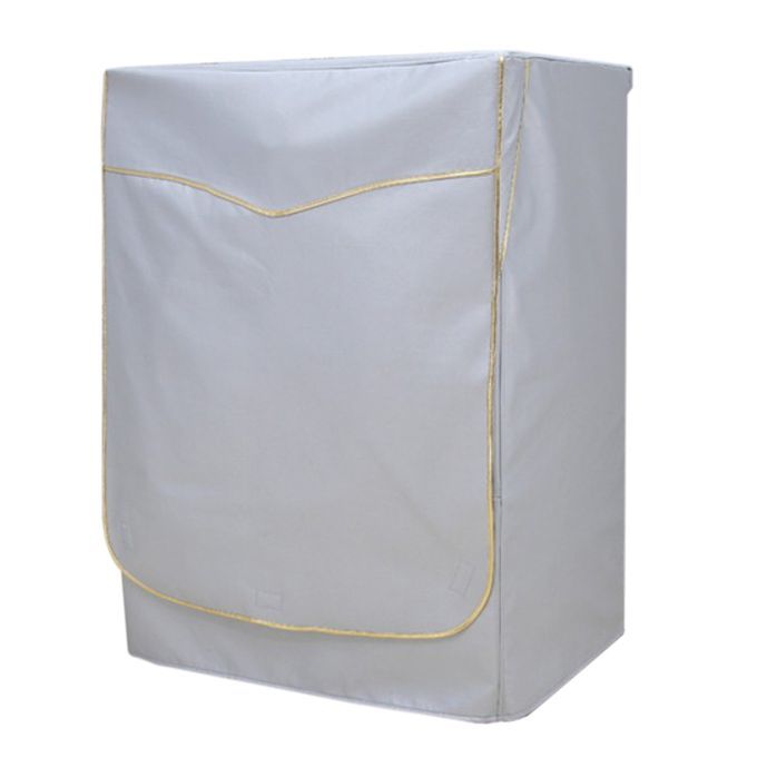 Dust Proof Washing Machine Strap On Dust Guard Cover Gold Strap On - L