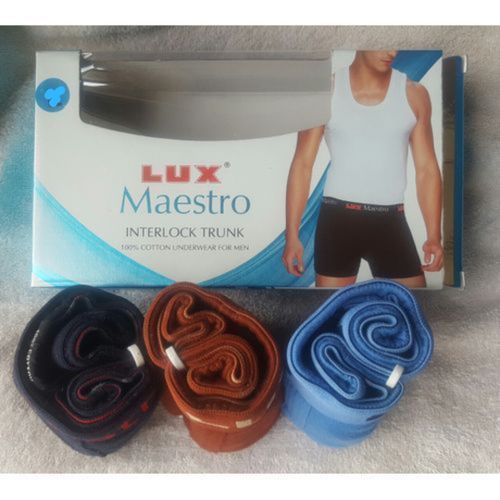 Latex Men Boxers Underwear 3 In 1 Lux Maestro