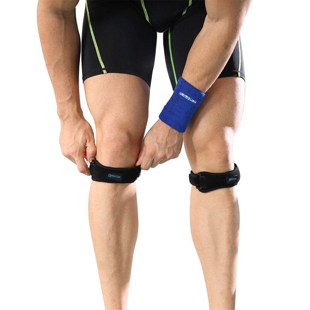 Patella Knee Strap,Knee Brace Sport Support Band（2Pcs）