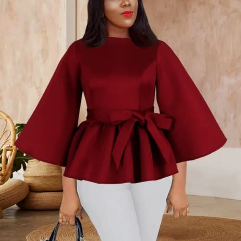 Ladies Top - Red