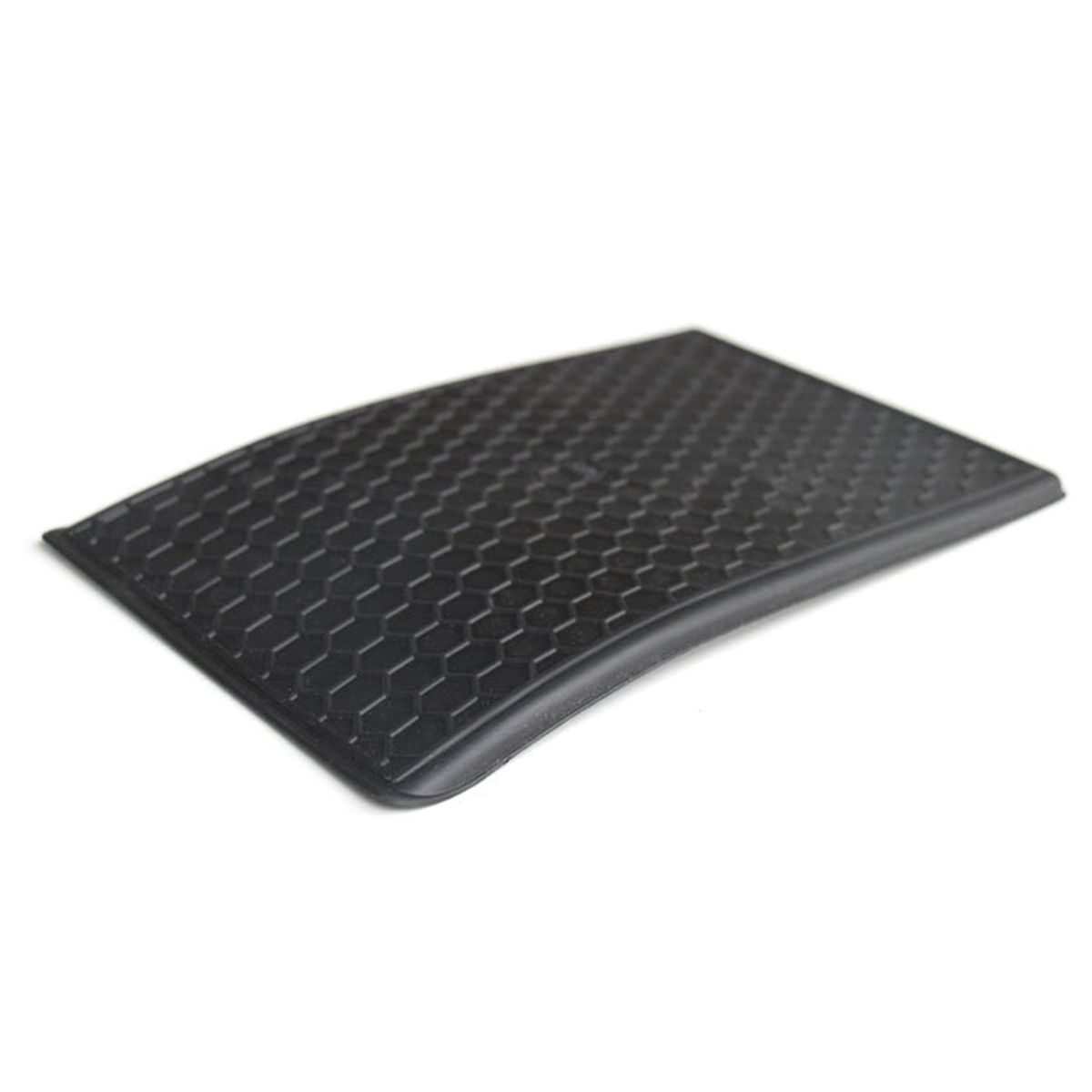 Car Armrest Box Card Holder Pad Anti Slip Mat for Tesla