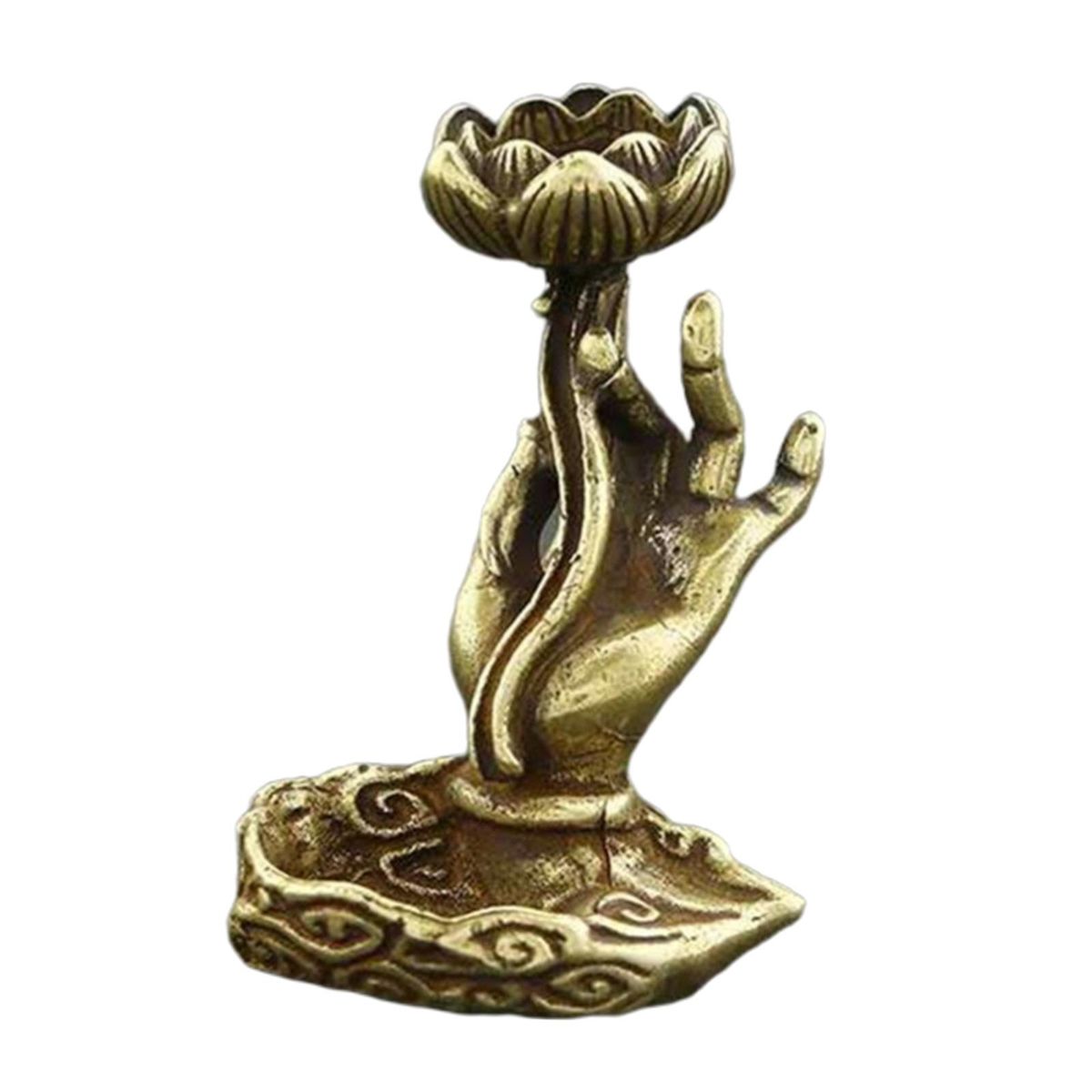 Copper Gifts  Reflux Buddha Backflow For