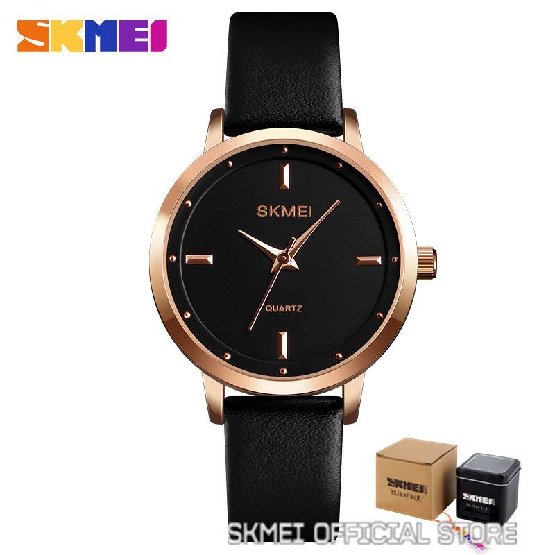 Waterproof Wrist Ladies Simple Female Clock Time Wristwatch