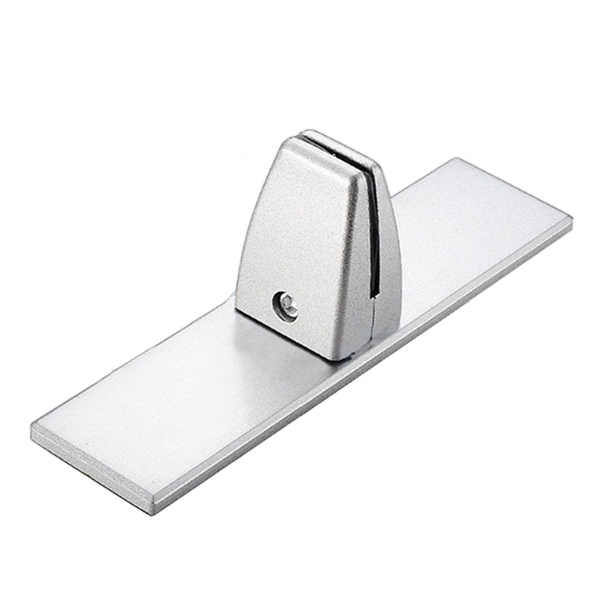Office Partition Bracket Glass Screen Pins Clamp No Drilling