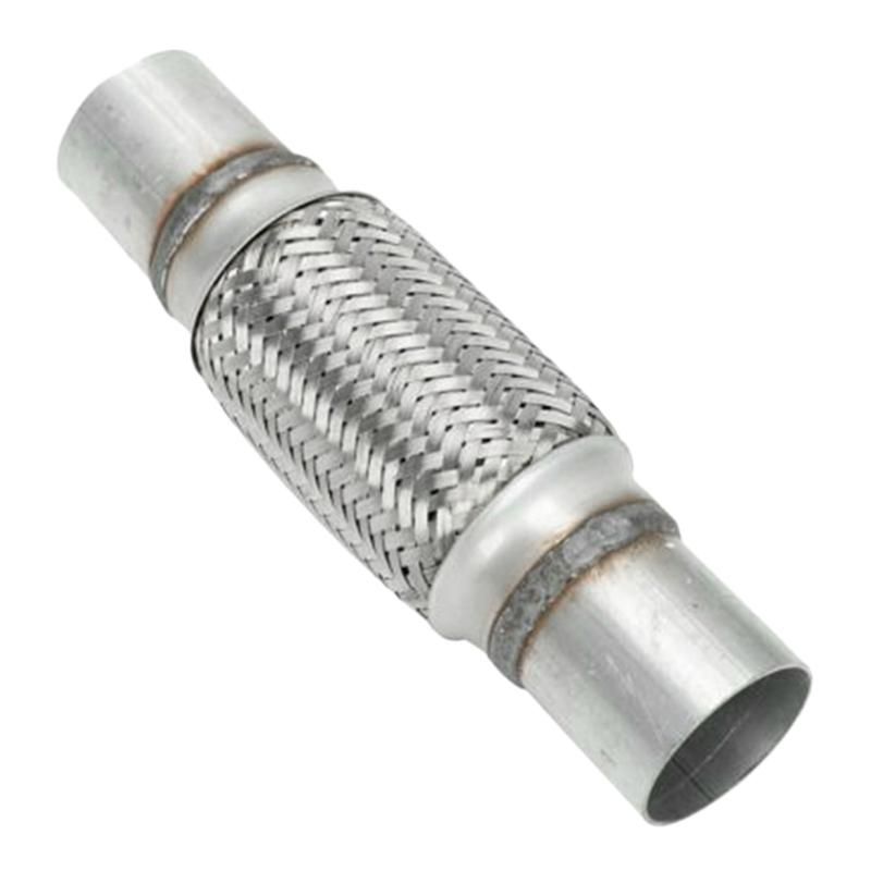 Flex Pipe Stainless Steel Double Braid 2 X 6 Inch with 10