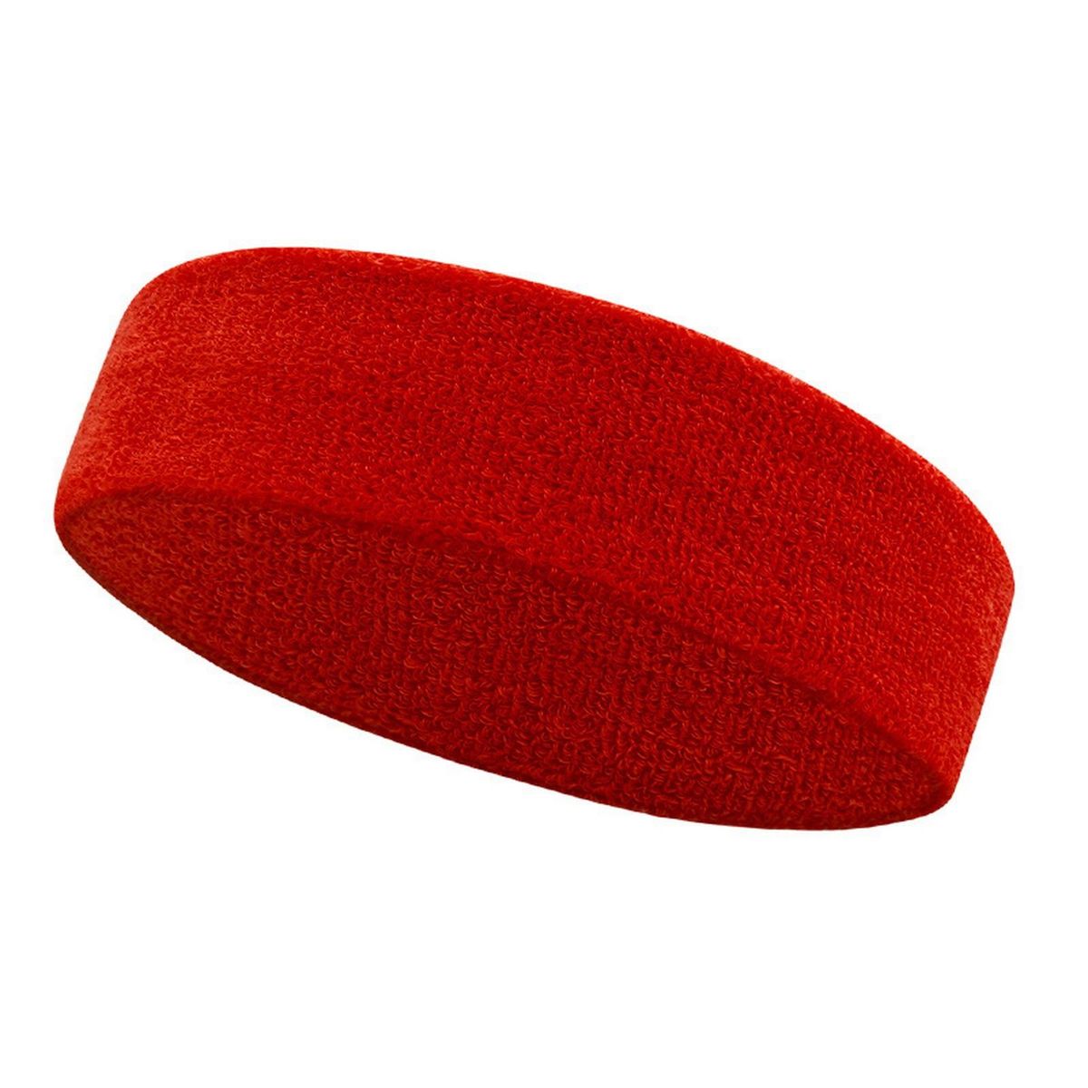 Sports Headband Performance Headband Moisture-wicking for Yoga Red