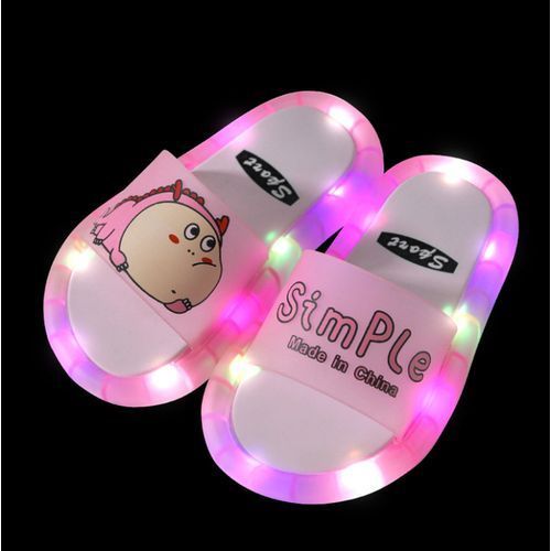 Boy Slippers PVC Non-slip Sandals Blue Summer Beach