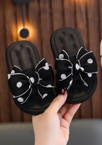 Girls' Luxury Flat Palm Slippers