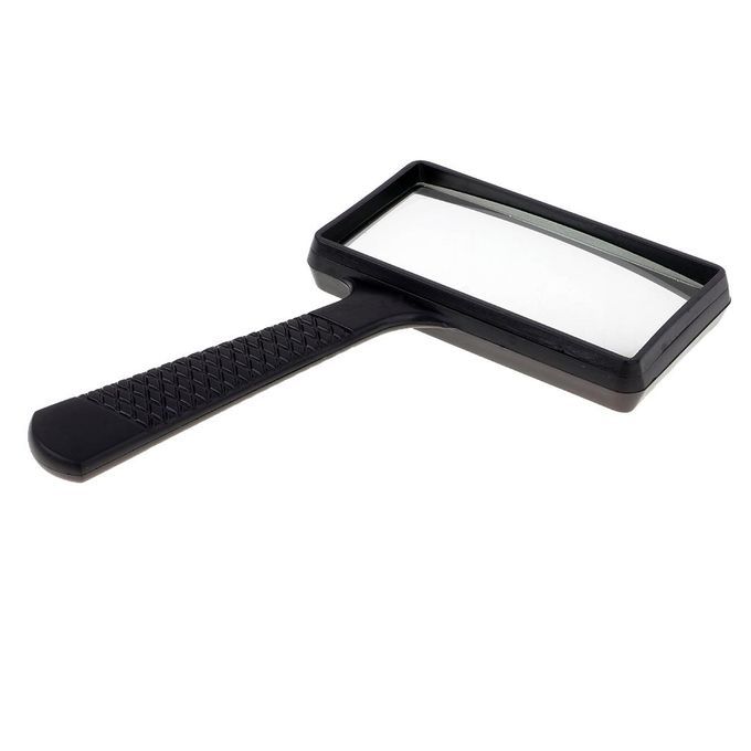 3X Magnifying Glass Large Magnifie Lens For Reading Small Prints&Low