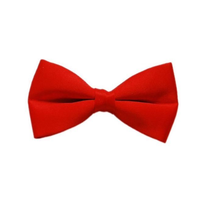 6pcs  Children BOW Red Tie