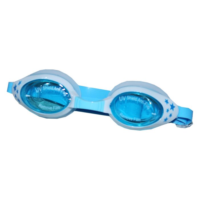 Boys' Swimming Goggles- Blue