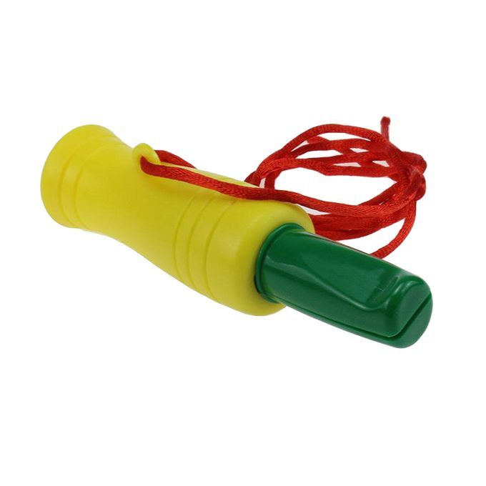 Decoy Duck Call Hunter  Bird Goose For Wild Gooses Yellow