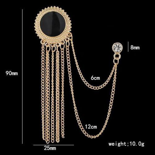 Men's Quality Gold Lapel Pin - Original