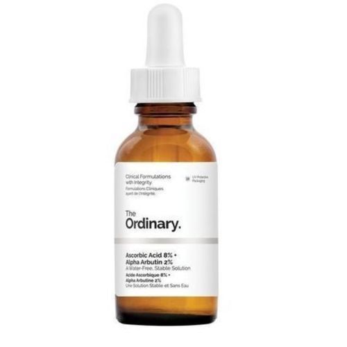 Ascorbic Acid 8% + Alpha Arbutin