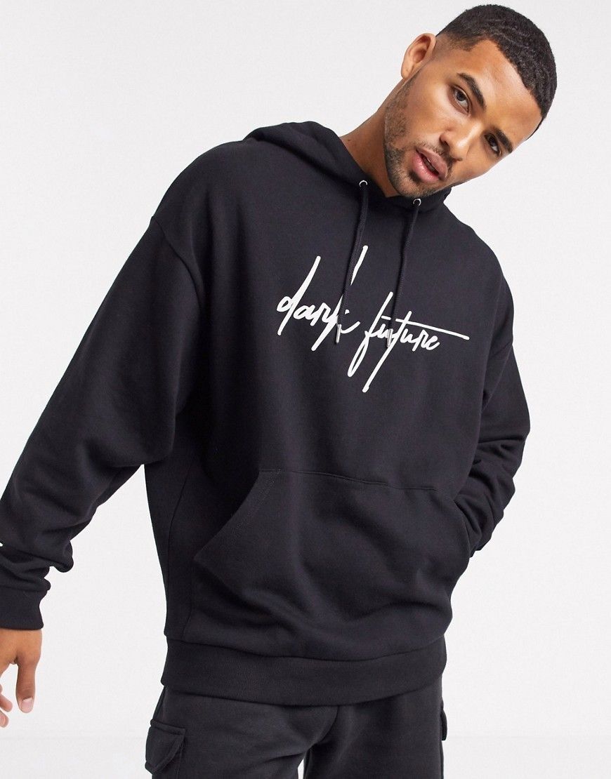 Sequels Collection Sequels All Black Sweatshirt With PULLOVER