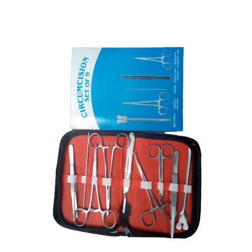 9Pcs Circumcision Set Kit Surgical Instrument