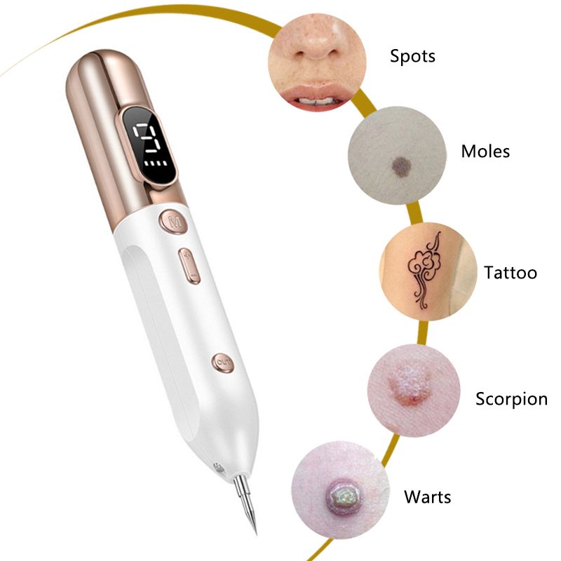 Laser Pen Mole Tattoo Freckle Wart Tag Removal Pen