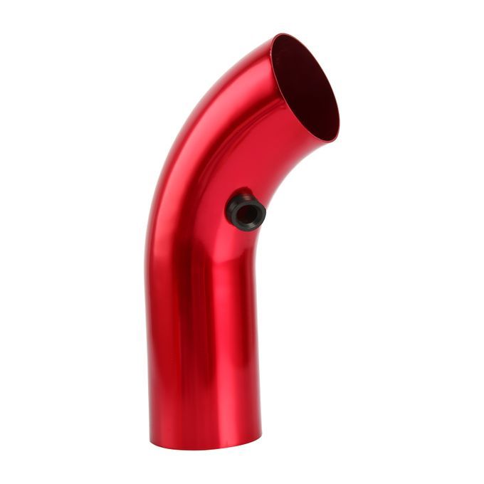 Universal Air Intake Pipe Modified Parts Aluminium Alloy-Red